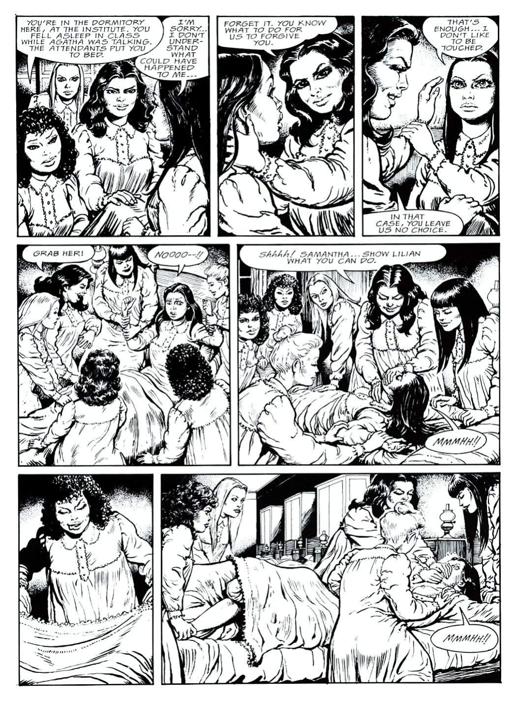 [Solano Lopez & Barreiro] The Young Witches - Book #1