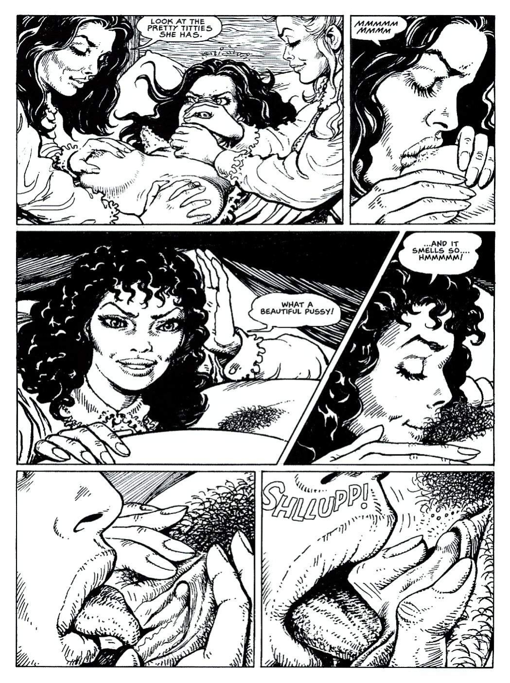 [Solano Lopez & Barreiro] The Young Witches - Book #1
