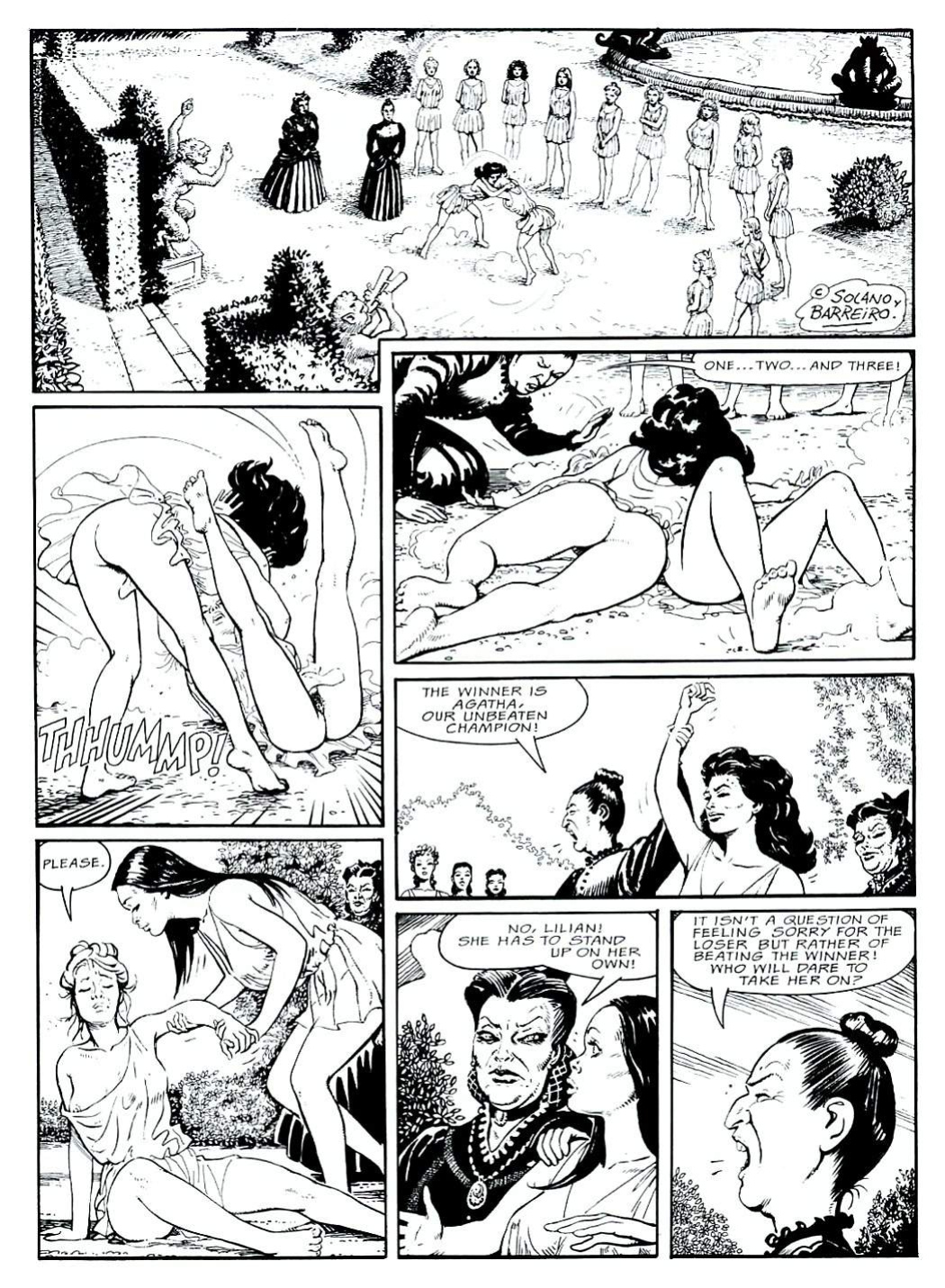 [Solano Lopez & Barreiro] The Young Witches - Book #1