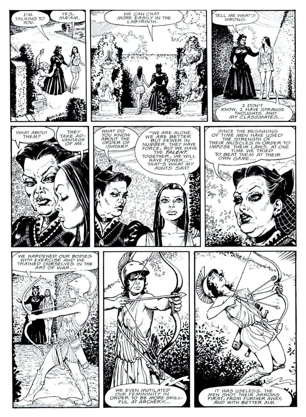 [Solano Lopez & Barreiro] The Young Witches - Book #1