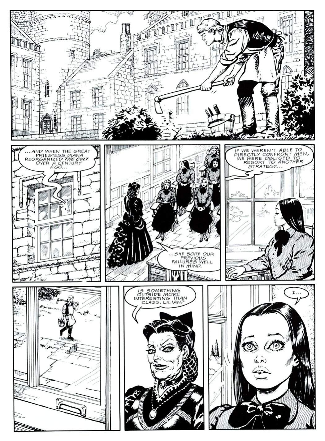 [Solano Lopez & Barreiro] The Young Witches - Book #1