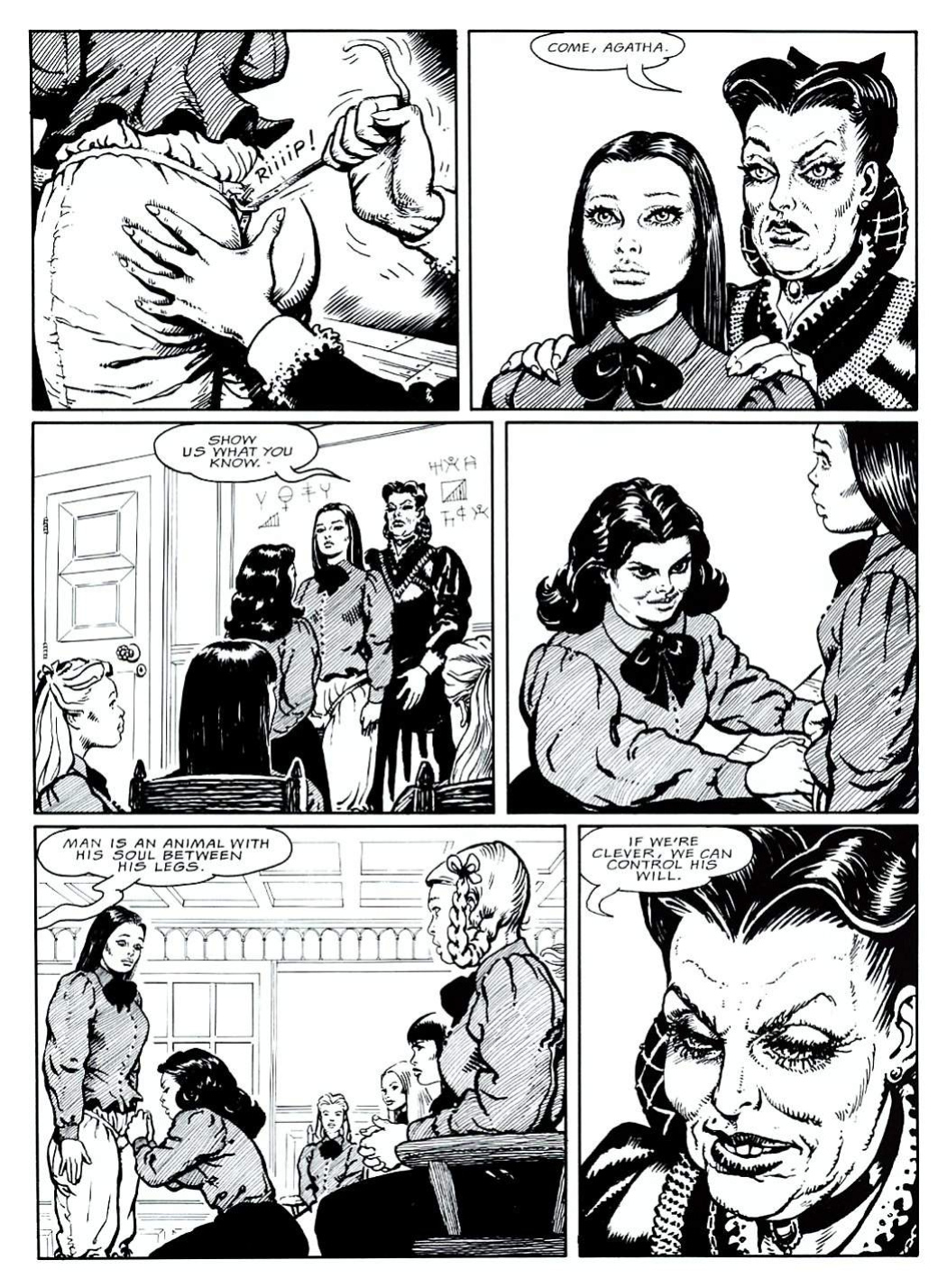 [Solano Lopez & Barreiro] The Young Witches - Book #1