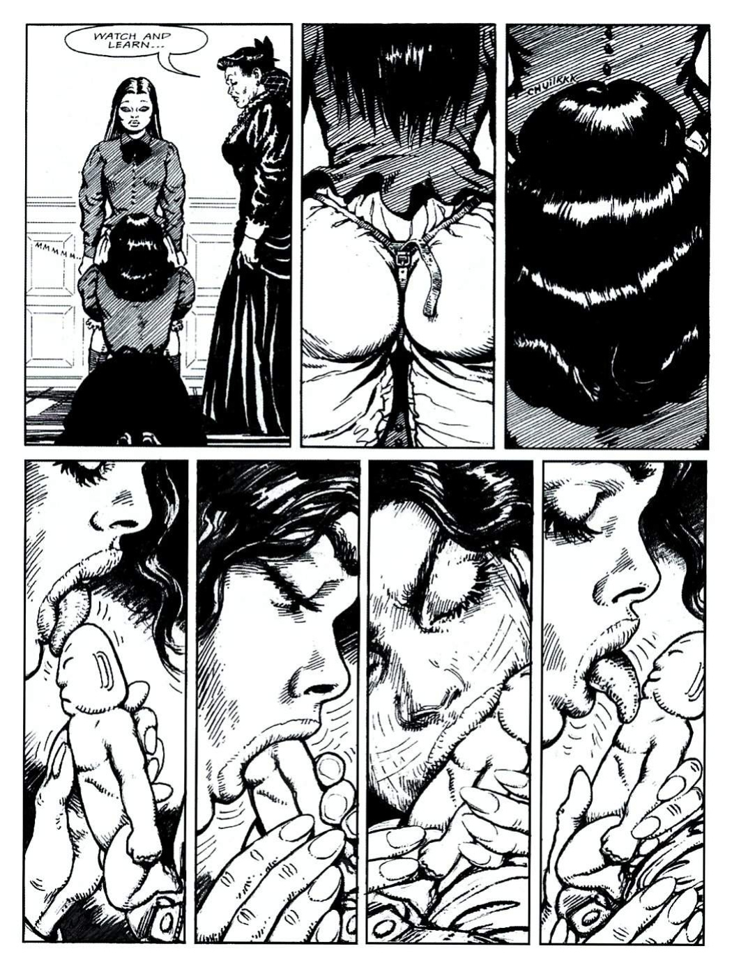 [Solano Lopez & Barreiro] The Young Witches - Book #1