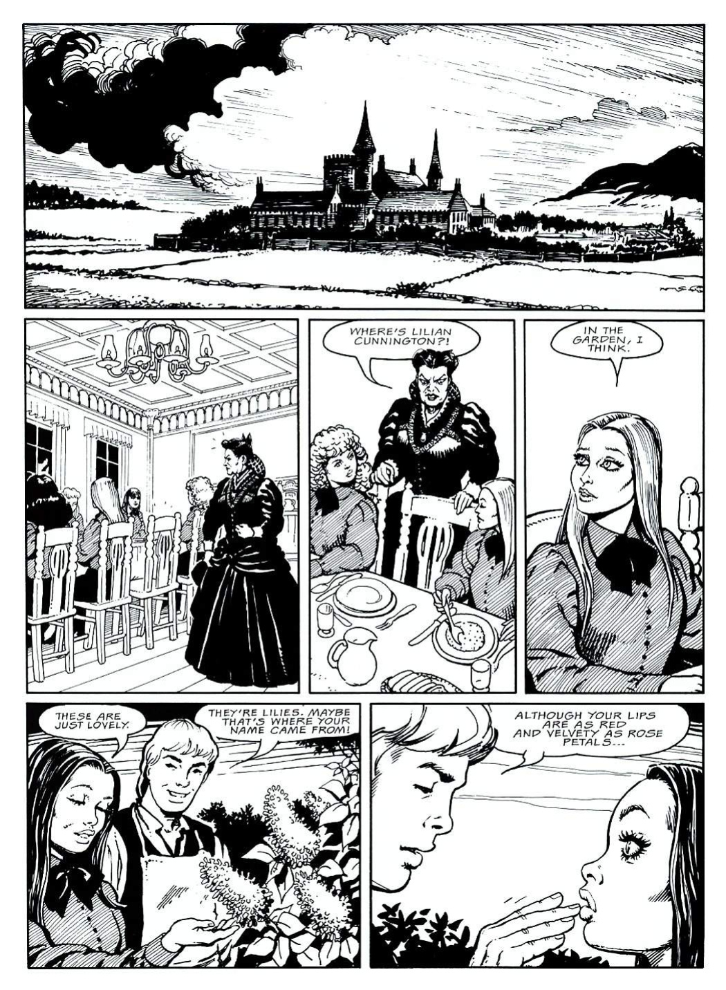 [Solano Lopez & Barreiro] The Young Witches - Book #1