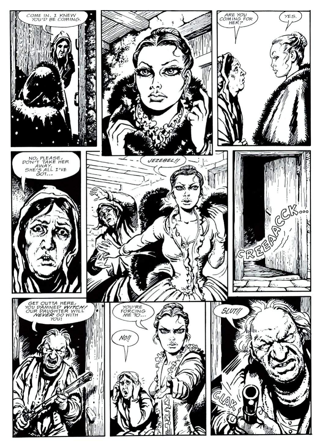 [Solano Lopez & Barreiro] The Young Witches - Book #1