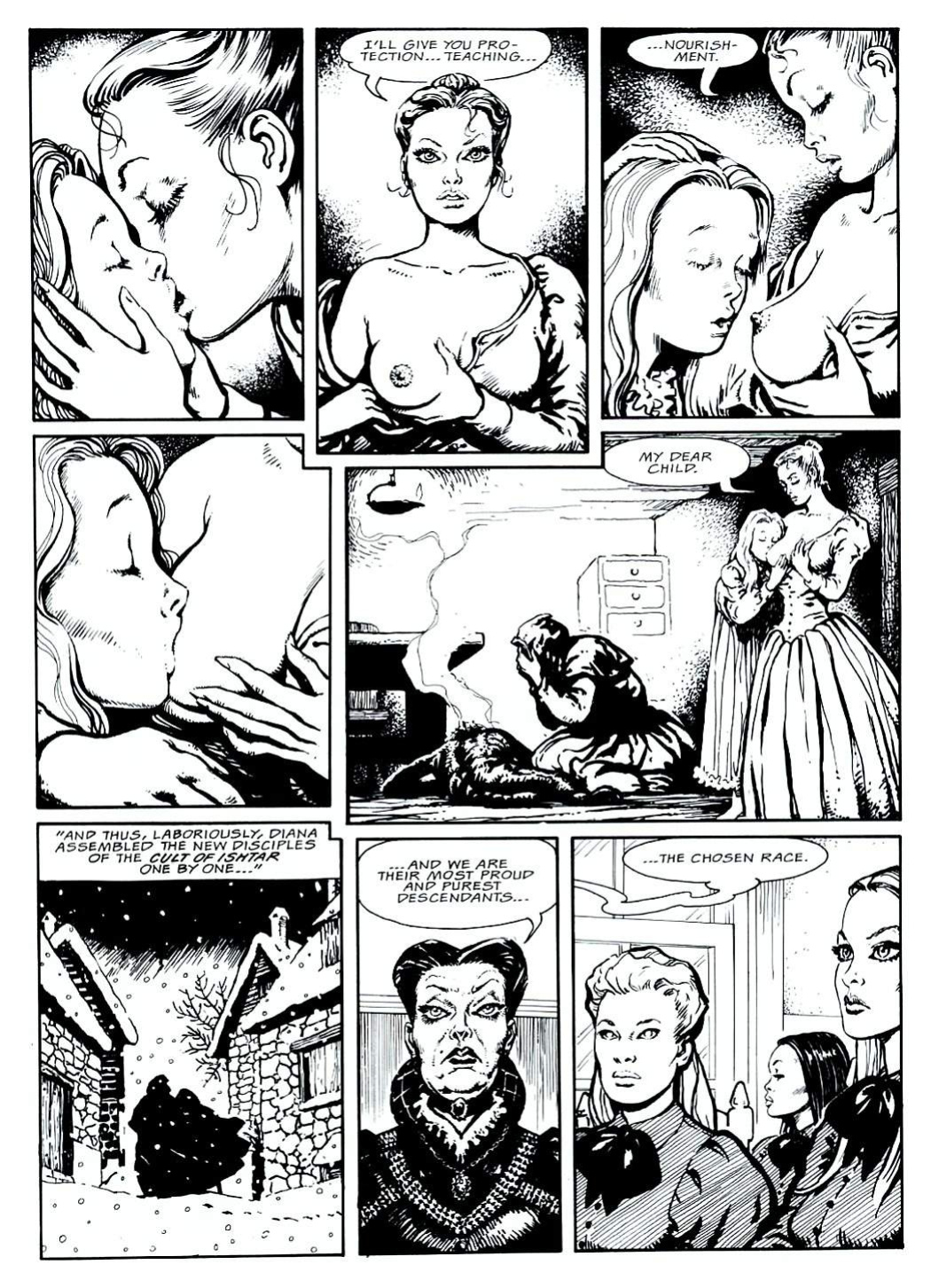 [Solano Lopez & Barreiro] The Young Witches - Book #1