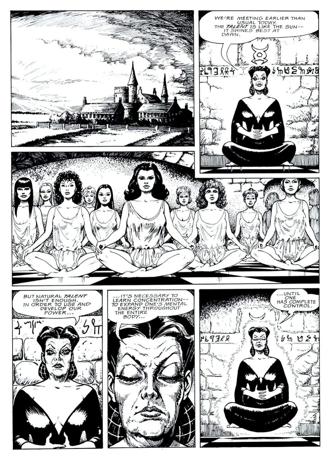 [Solano Lopez & Barreiro] The Young Witches - Book #1