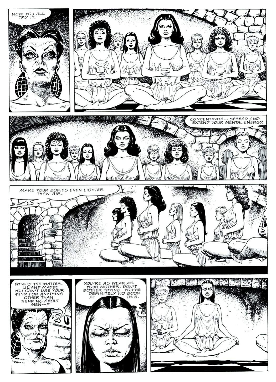 [Solano Lopez & Barreiro] The Young Witches - Book #1