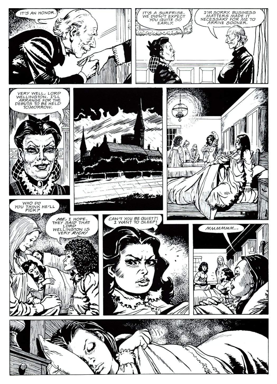 [Solano Lopez & Barreiro] The Young Witches - Book #1