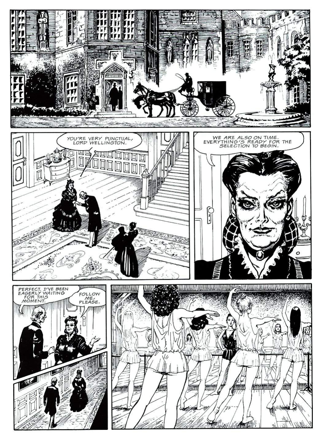[Solano Lopez & Barreiro] The Young Witches - Book #1