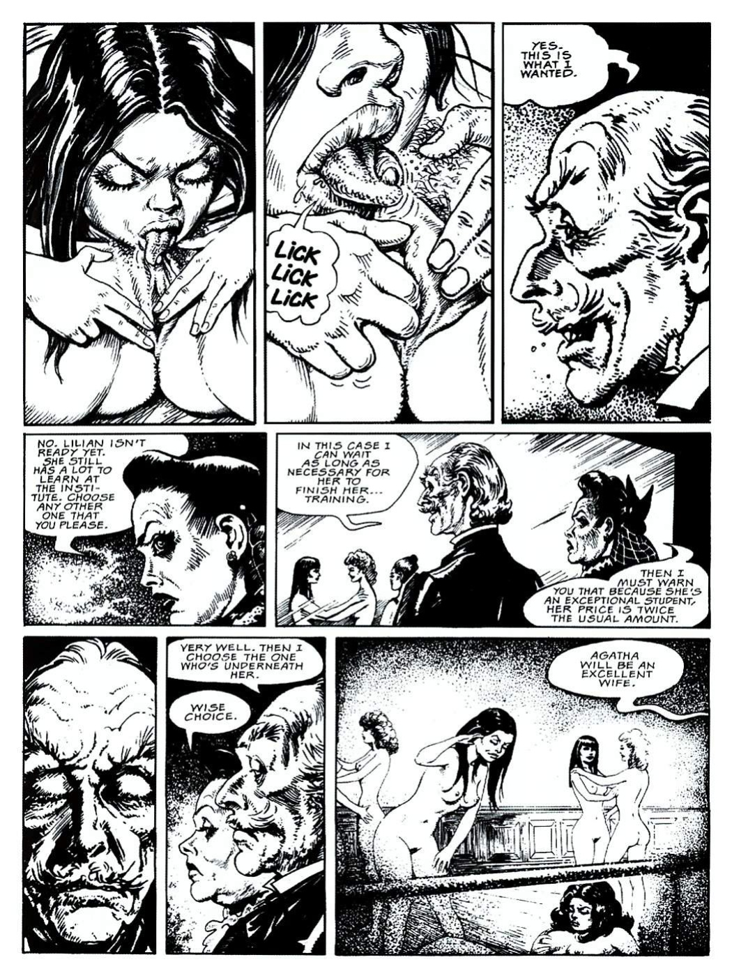 [Solano Lopez & Barreiro] The Young Witches - Book #1