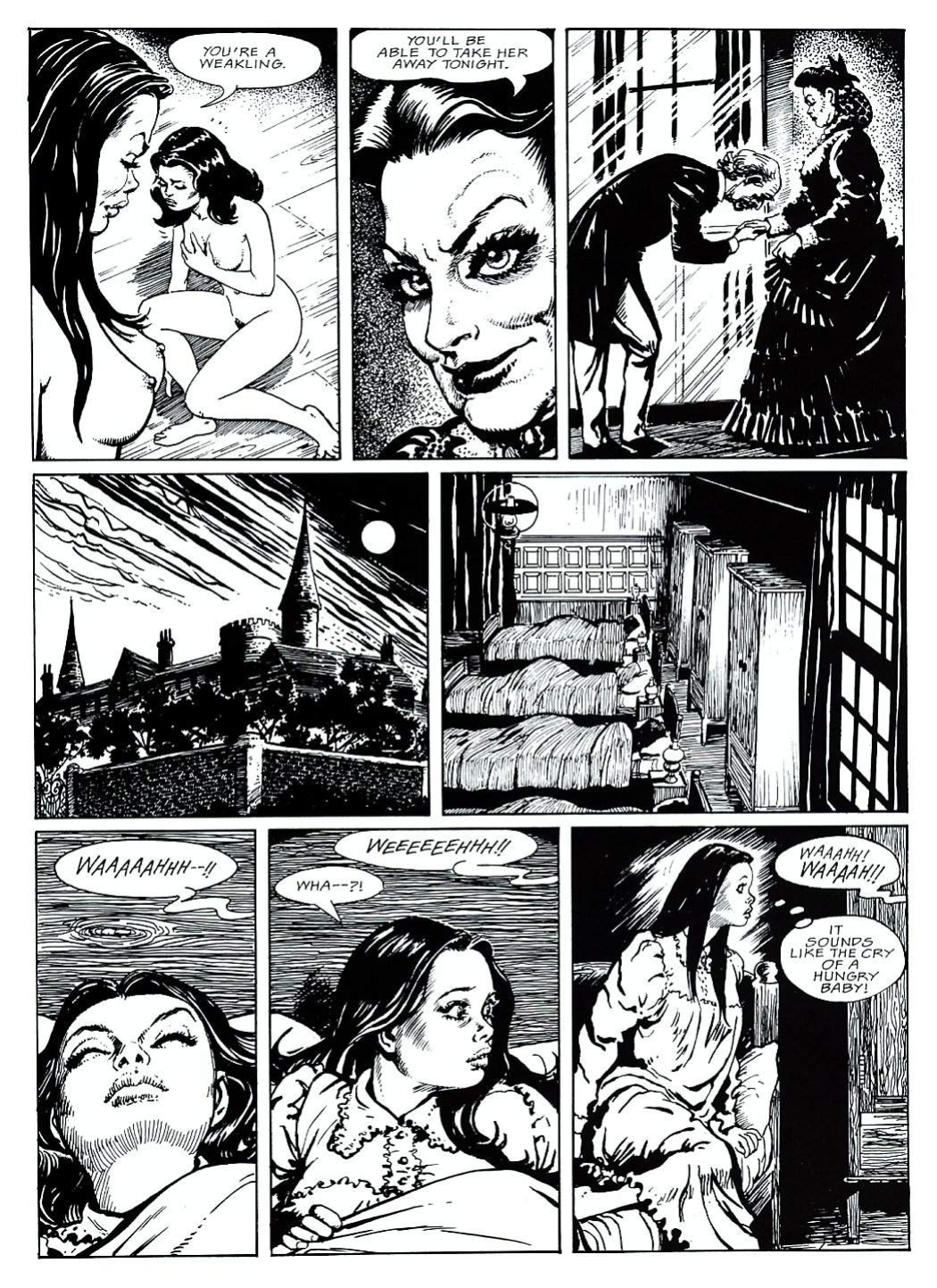 [Solano Lopez & Barreiro] The Young Witches - Book #1