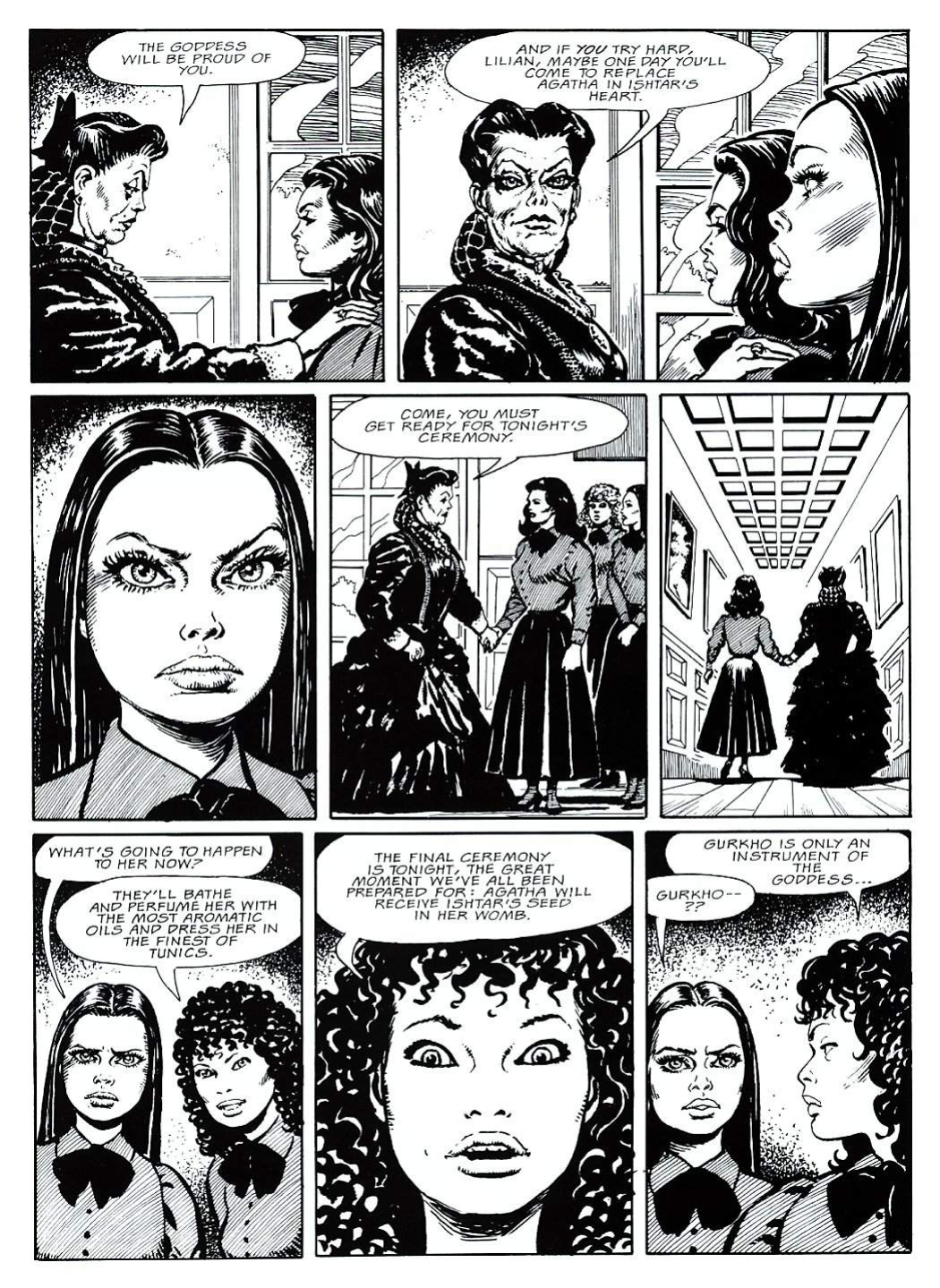 [Solano Lopez & Barreiro] The Young Witches - Book #1