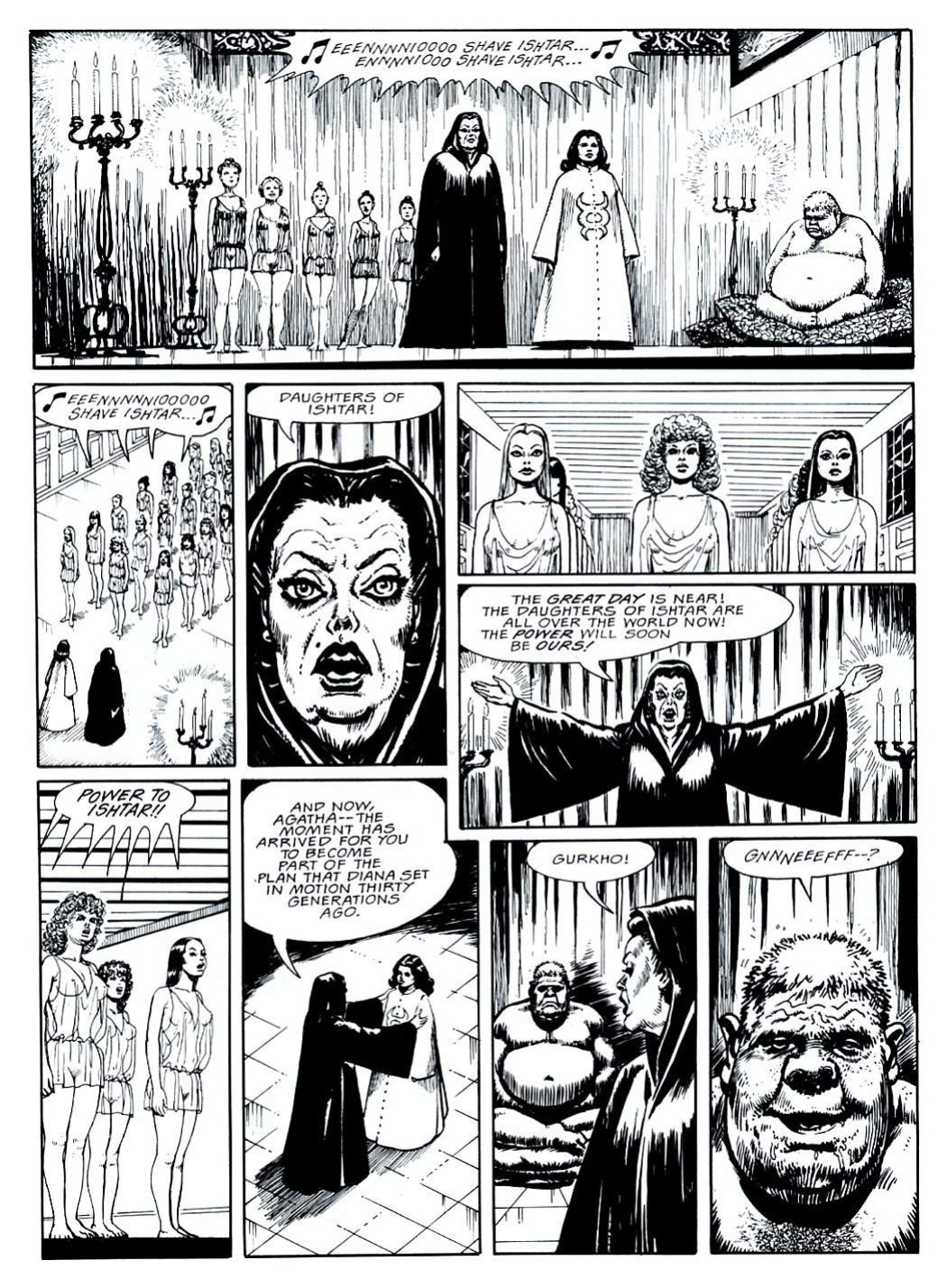 [Solano Lopez & Barreiro] The Young Witches - Book #1