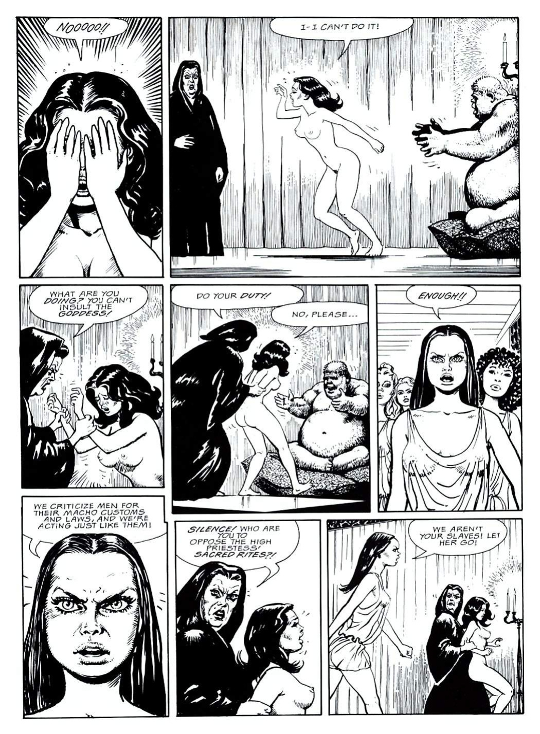 [Solano Lopez & Barreiro] The Young Witches - Book #1