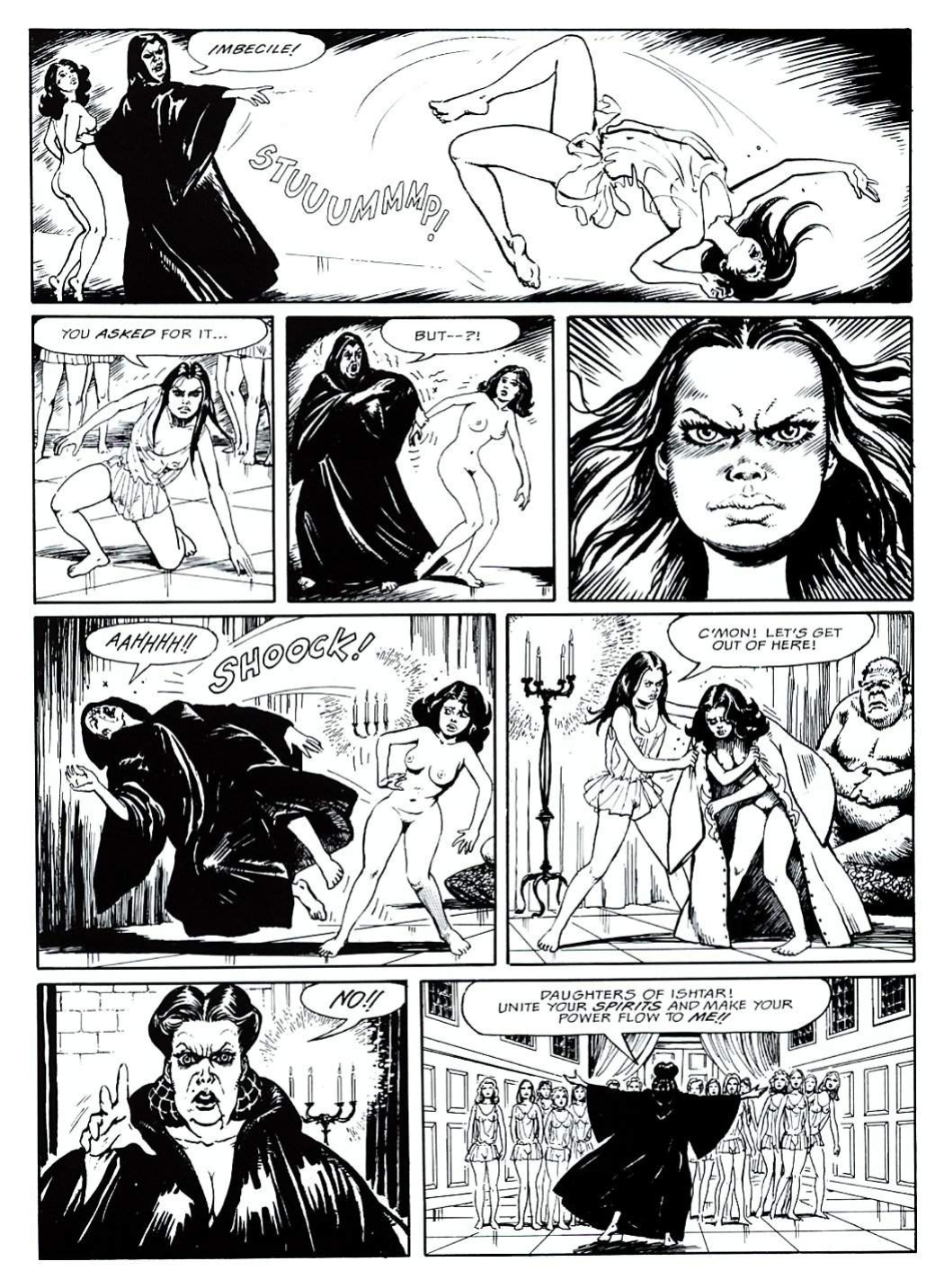 [Solano Lopez & Barreiro] The Young Witches - Book #1