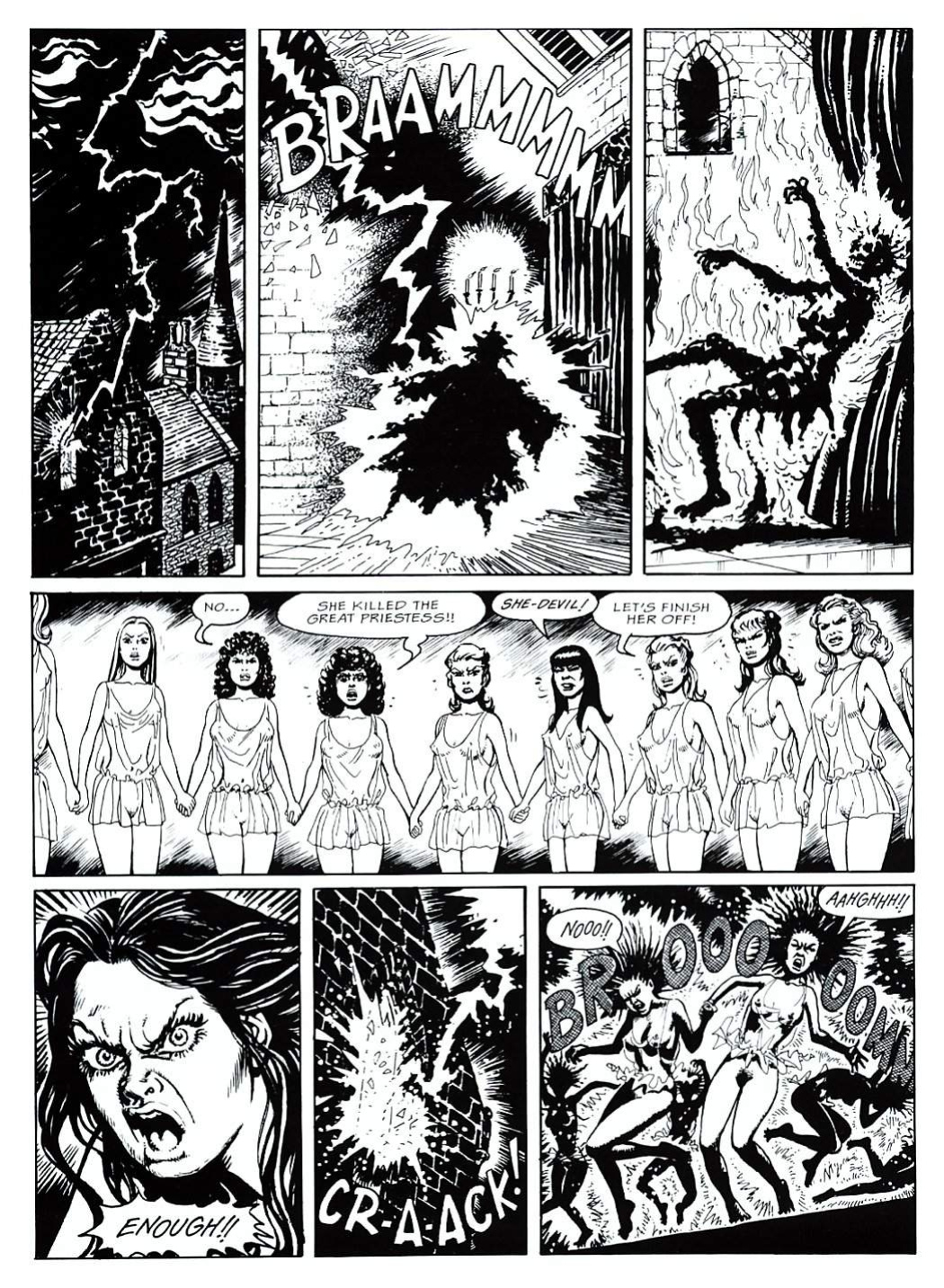 [Solano Lopez & Barreiro] The Young Witches - Book #1