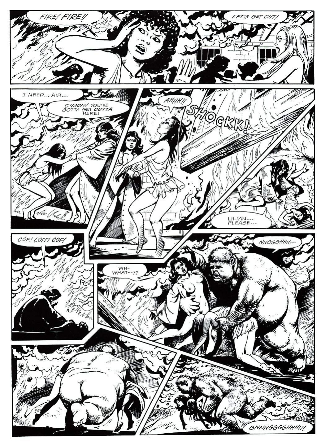 [Solano Lopez & Barreiro] The Young Witches - Book #1