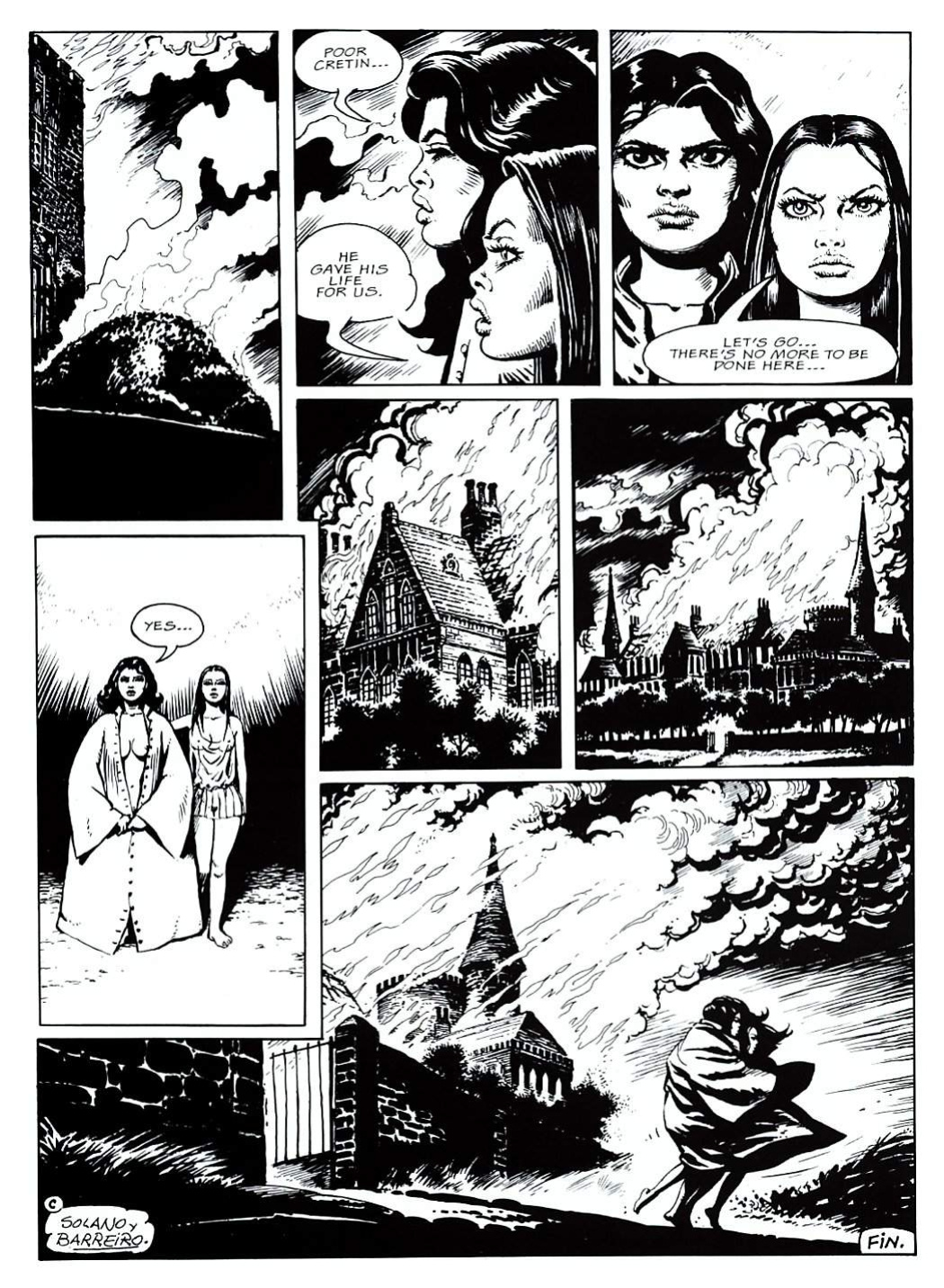 [Solano Lopez & Barreiro] The Young Witches - Book #1
