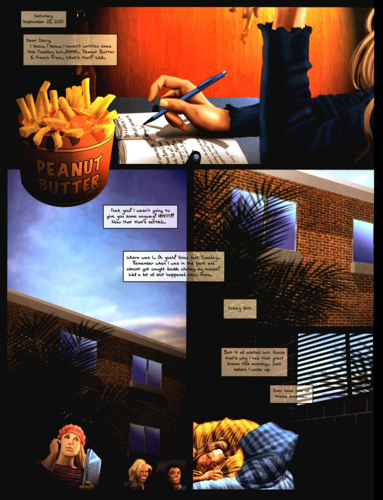 [Cornnell Clarke] Peanut Butter - Volume #5
