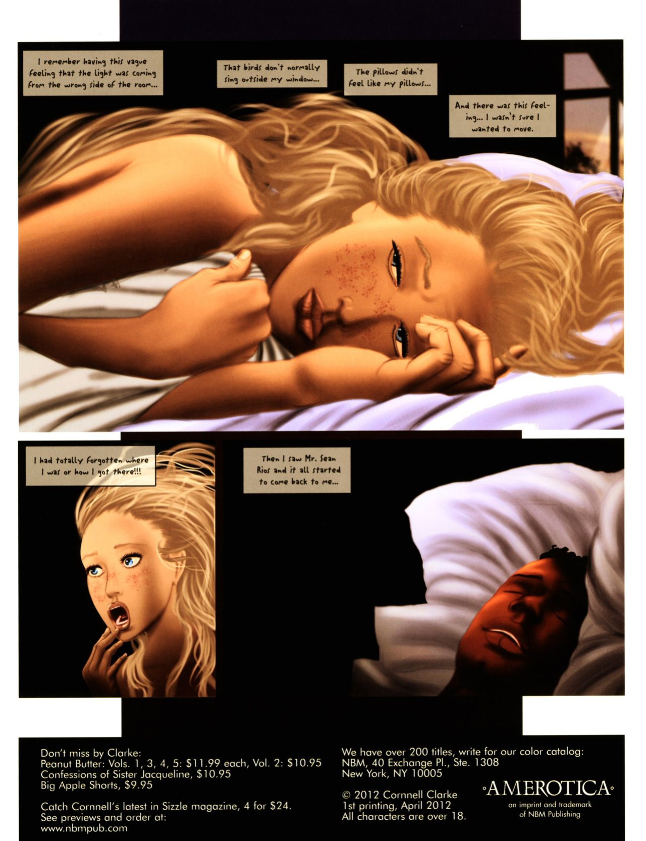 [Cornnell Clarke] Peanut Butter - Volume #6