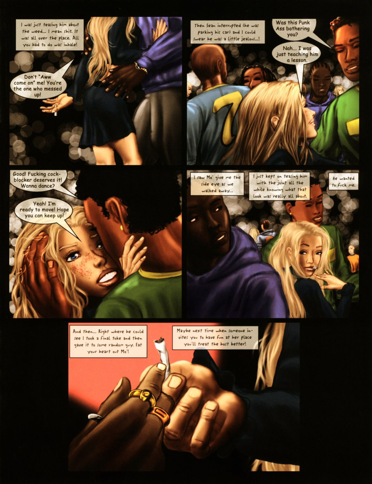 [Cornnell Clarke] Peanut Butter - Volume #6