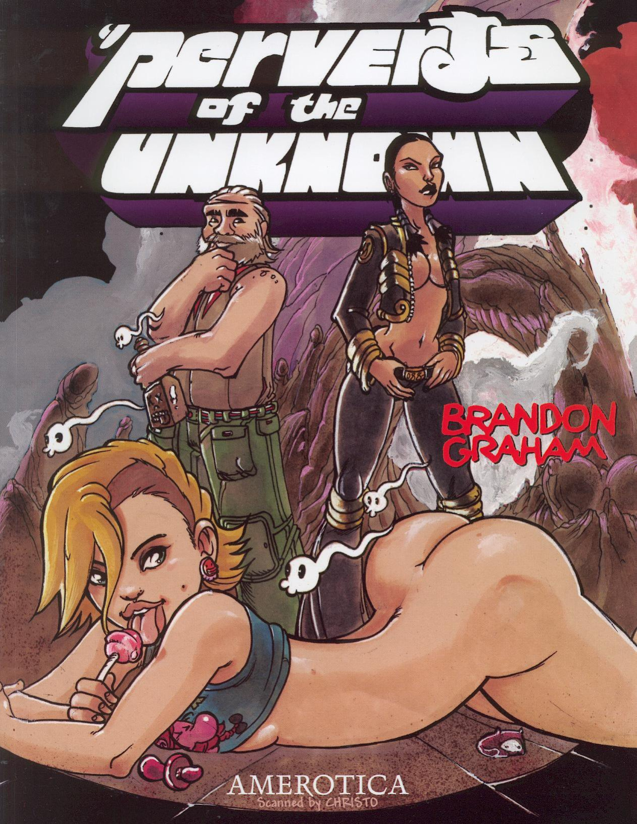 [Brandon Graham] Perverts of the Unknown