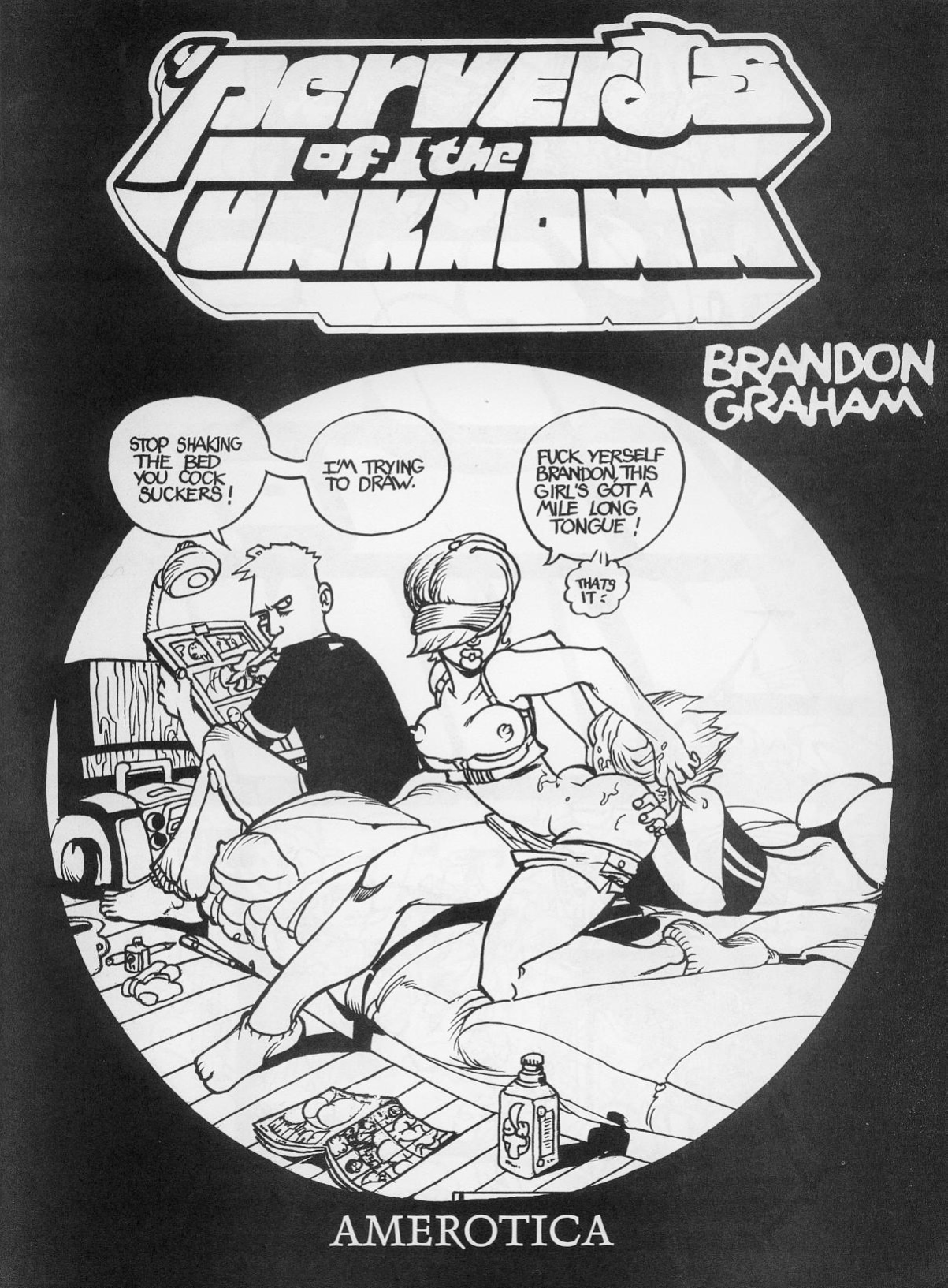[Brandon Graham] Perverts of the Unknown