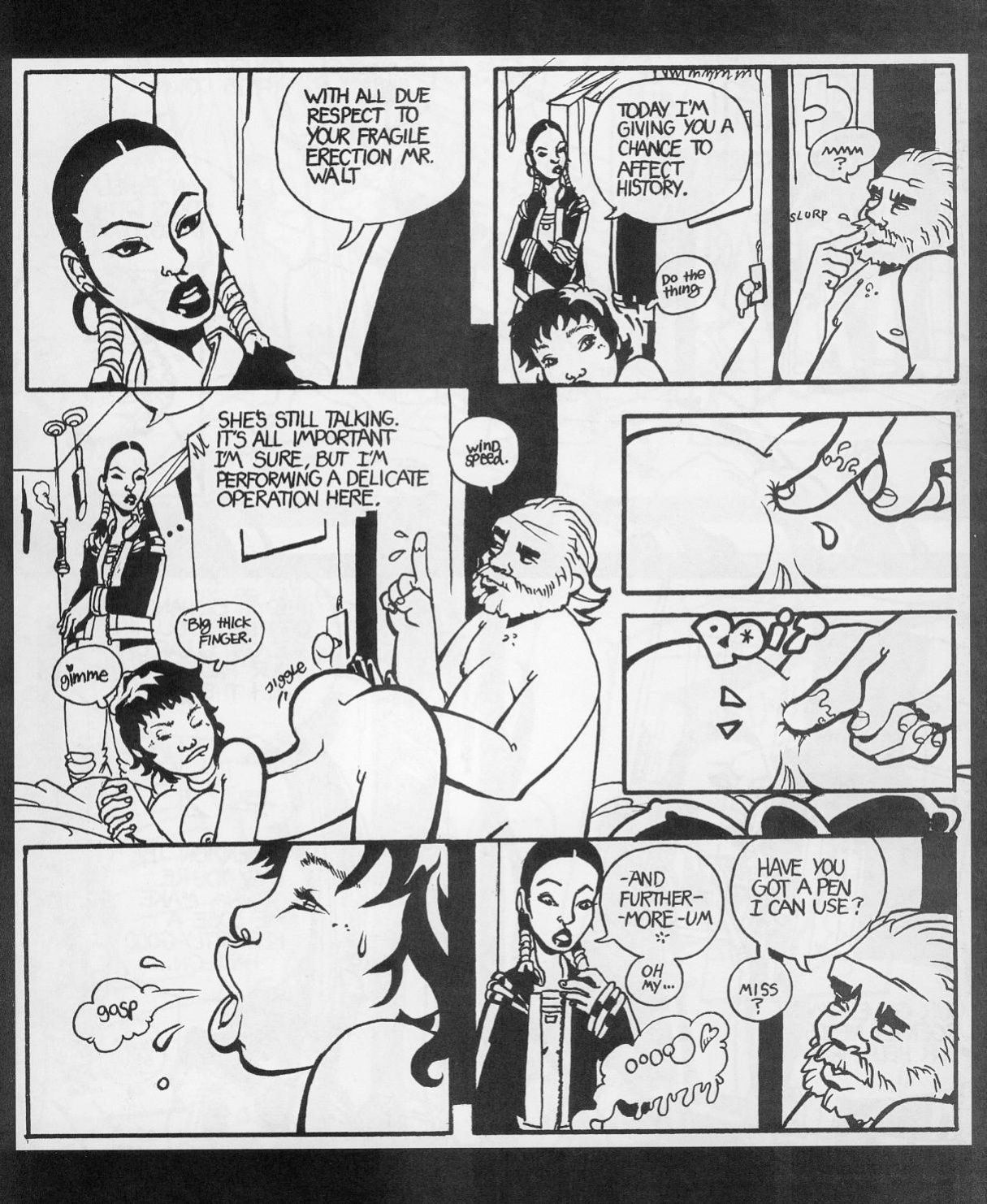 [Brandon Graham] Perverts of the Unknown