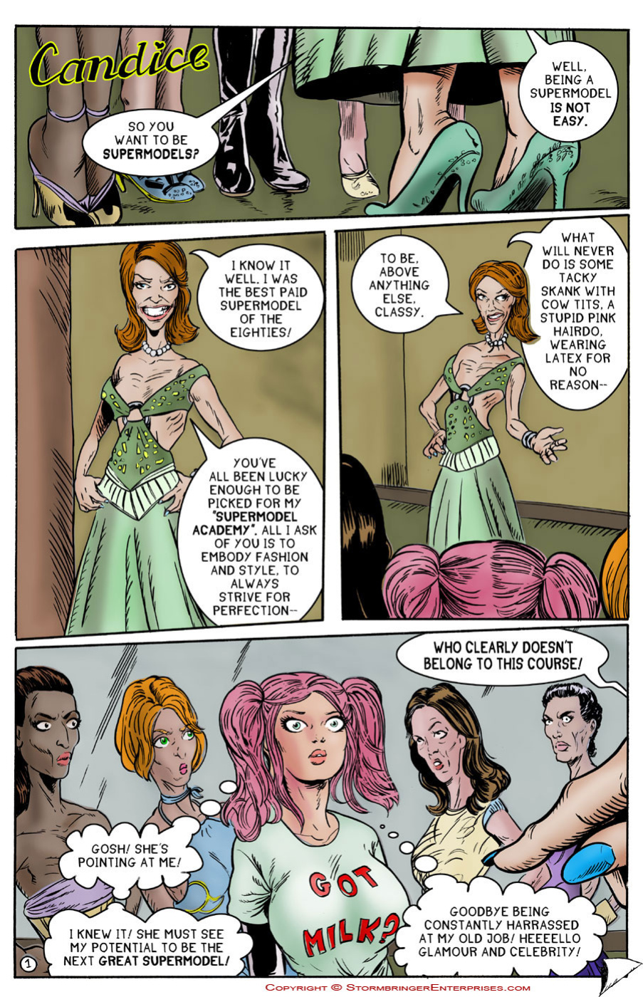 (The Erotic Adventures of Candice) ch03. Suppermodel
