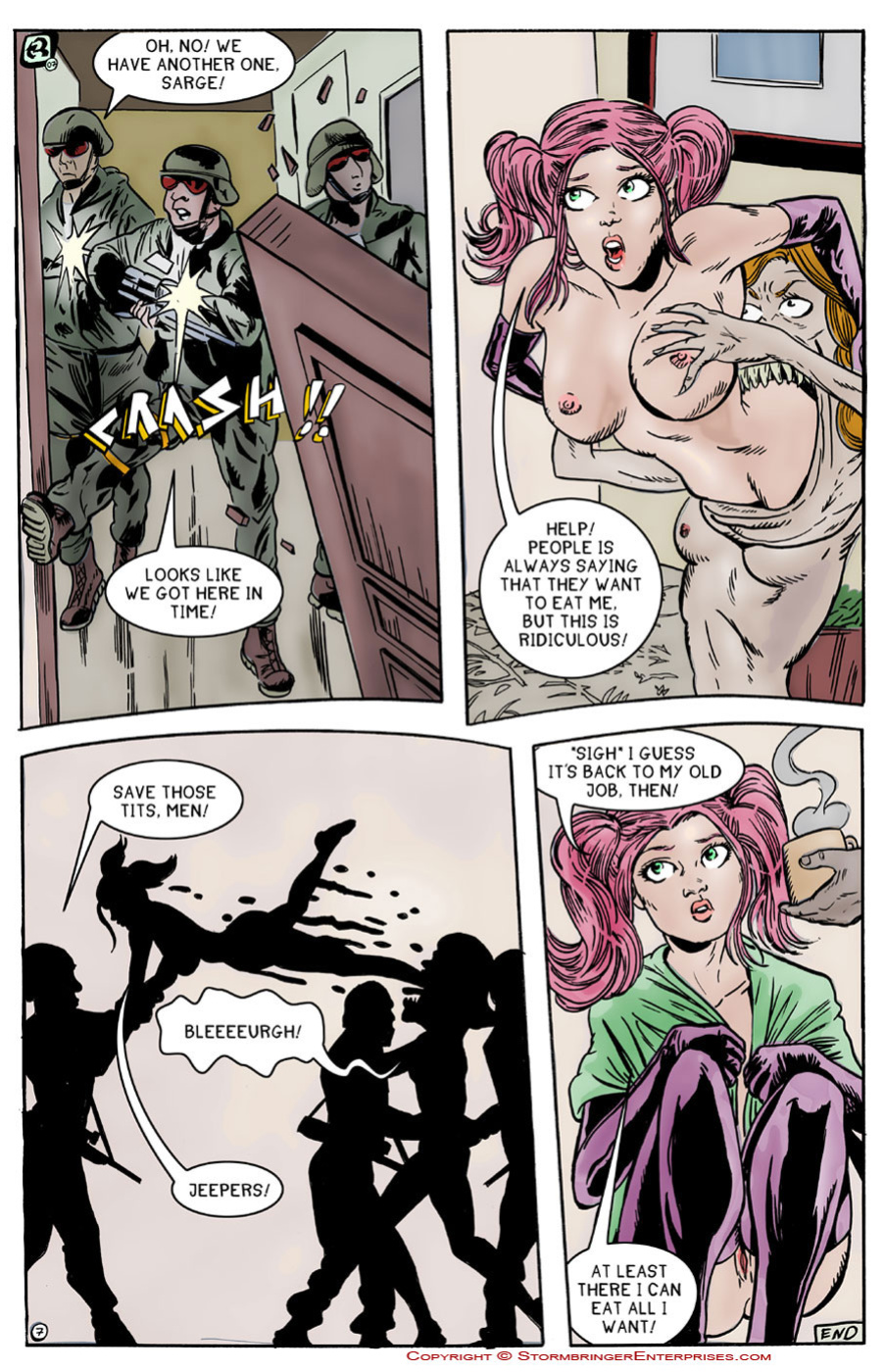 (The Erotic Adventures of Candice) ch03. Suppermodel
