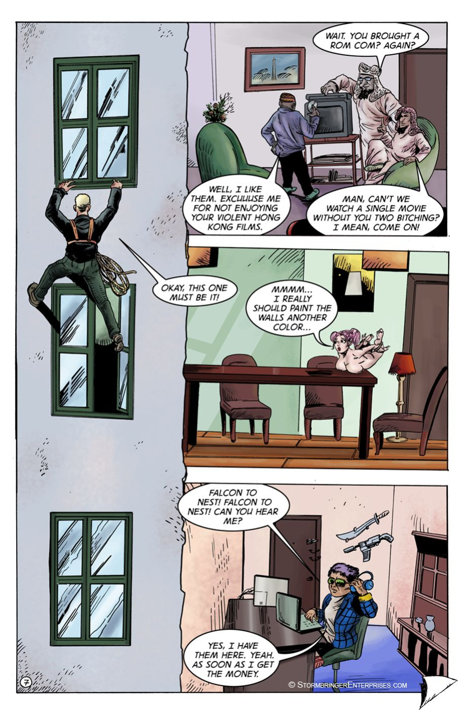 (The Erotic Adventures of Candice) ch16. A Little Security Goes A Long Way