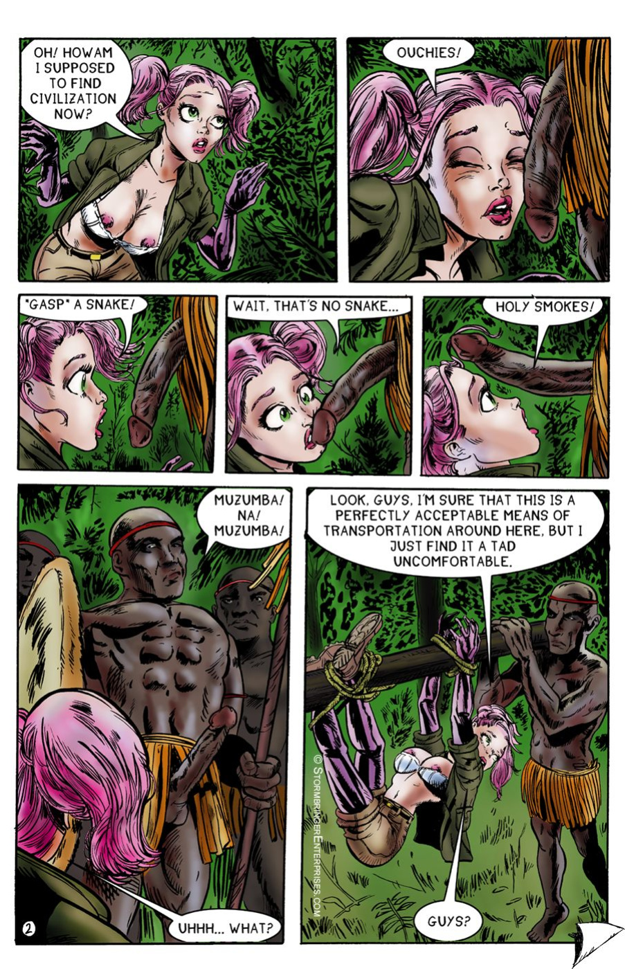 (The Erotic Adventures of Candice) ch15. Jungle Jaunt