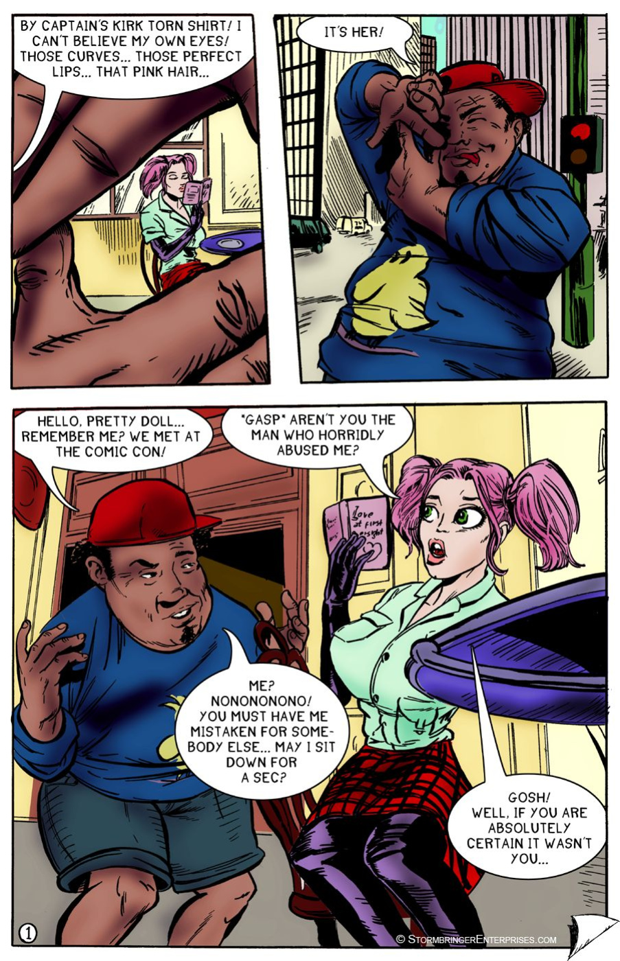 (The Erotic Adventures of Candice) ch12. Movie Moves