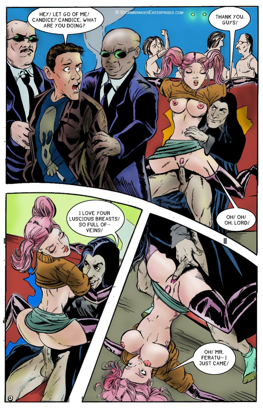 (The Erotic Adventures of Candice) ch07. Biting Off More Than He Could Chew
