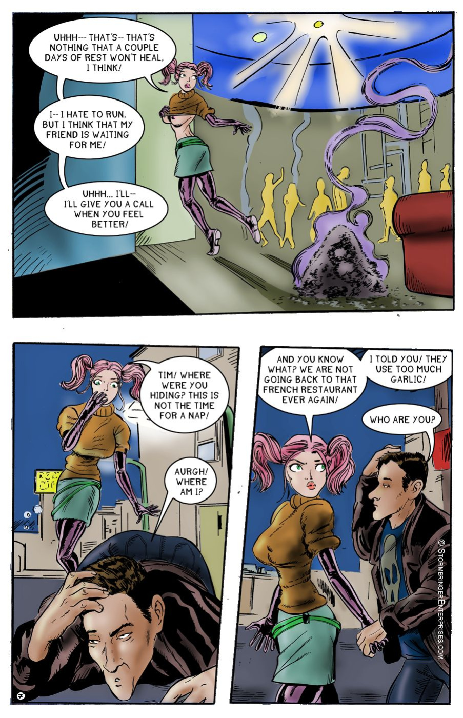 (The Erotic Adventures of Candice) ch07. Biting Off More Than He Could Chew