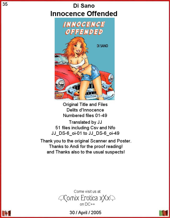 [Di Sano] Innocence Offended