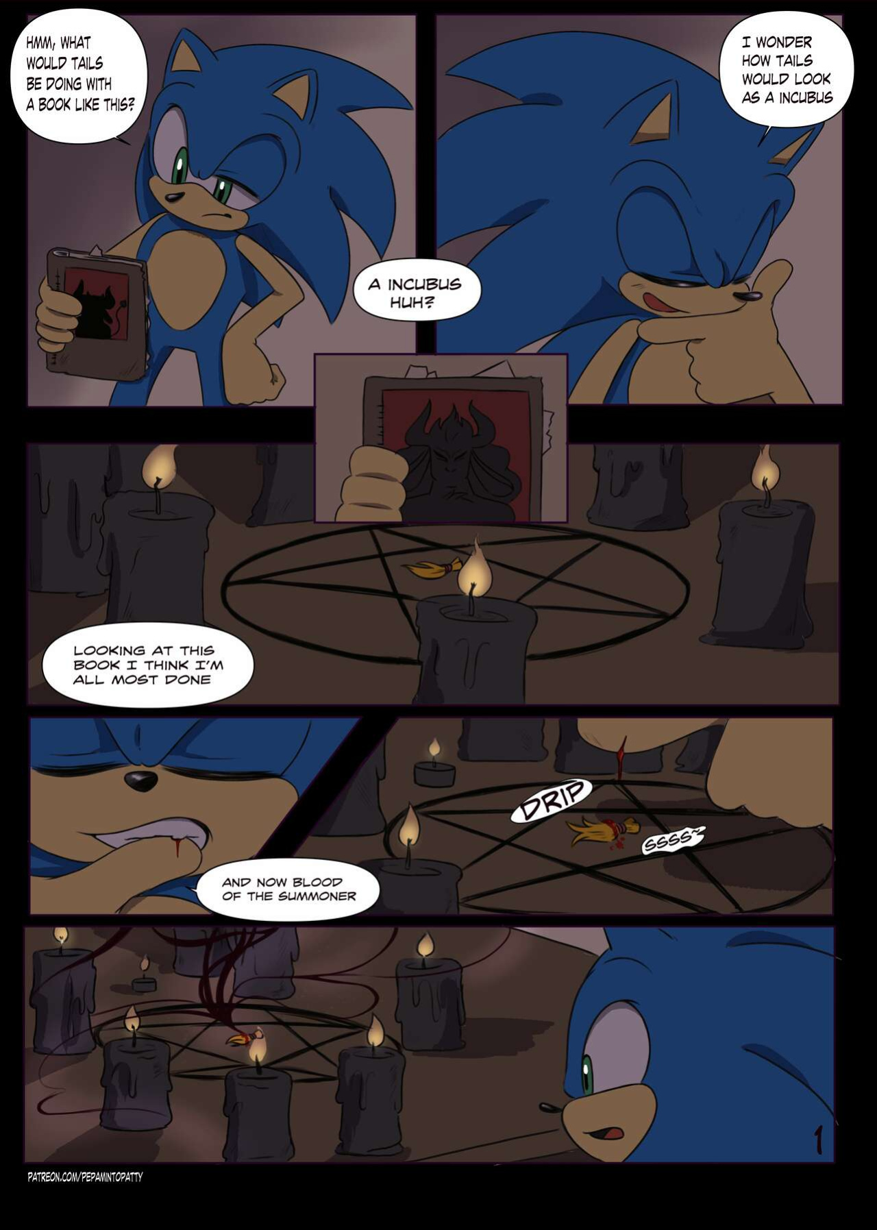 [PepamintoPatty] Summoning Incubus