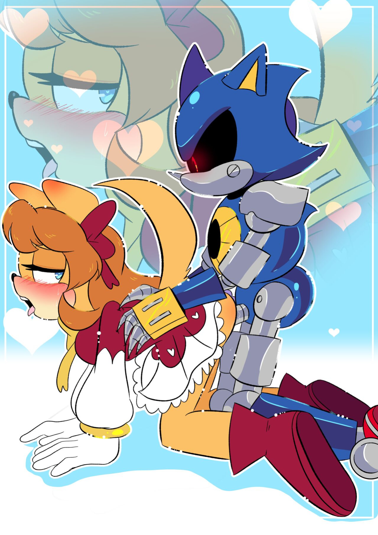 [FluffyTG] Gotta Girl Fast #4: Metal Sonic