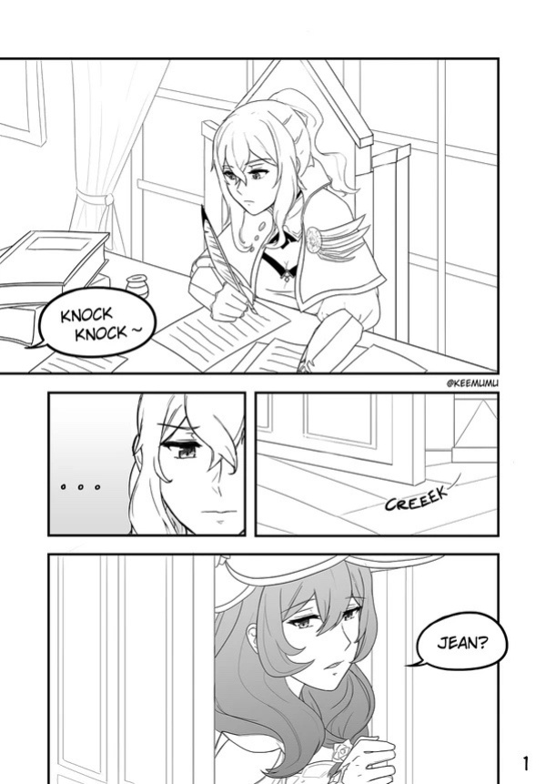[Keemuu] What Happens In Jean’s Office