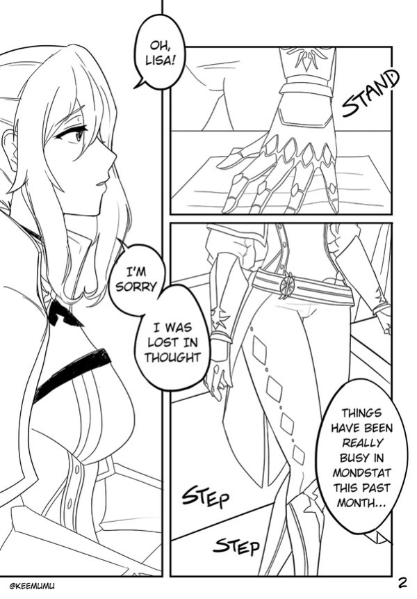 [Keemuu] What Happens In Jean’s Office