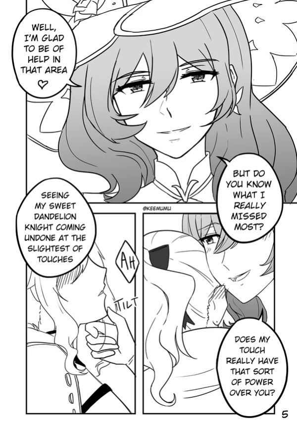 [Keemuu] What Happens In Jean’s Office