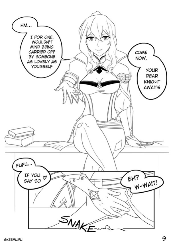 [Keemuu] What Happens In Jean’s Office