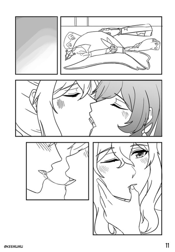 [Keemuu] What Happens In Jean’s Office