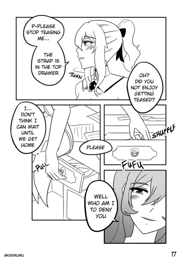 [Keemuu] What Happens In Jean’s Office