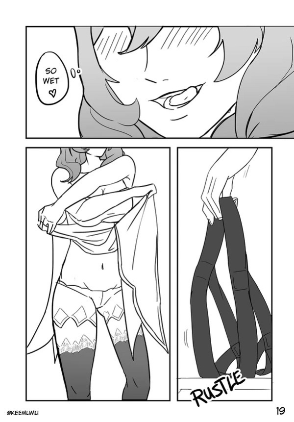[Keemuu] What Happens In Jean’s Office