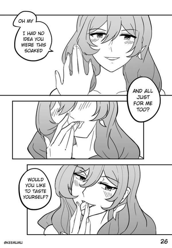 [Keemuu] What Happens In Jean’s Office
