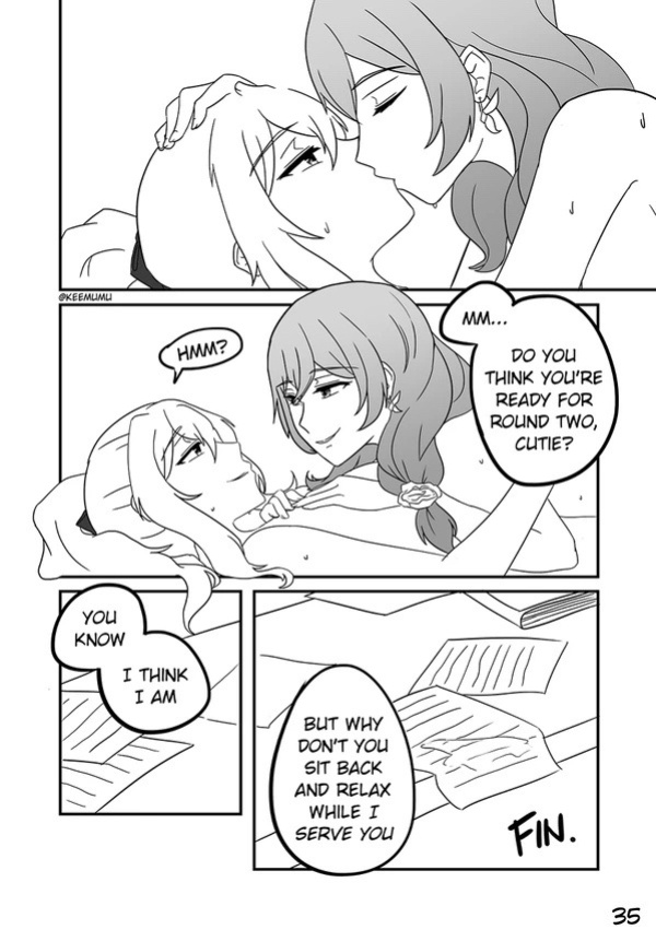 [Keemuu] What Happens In Jean’s Office