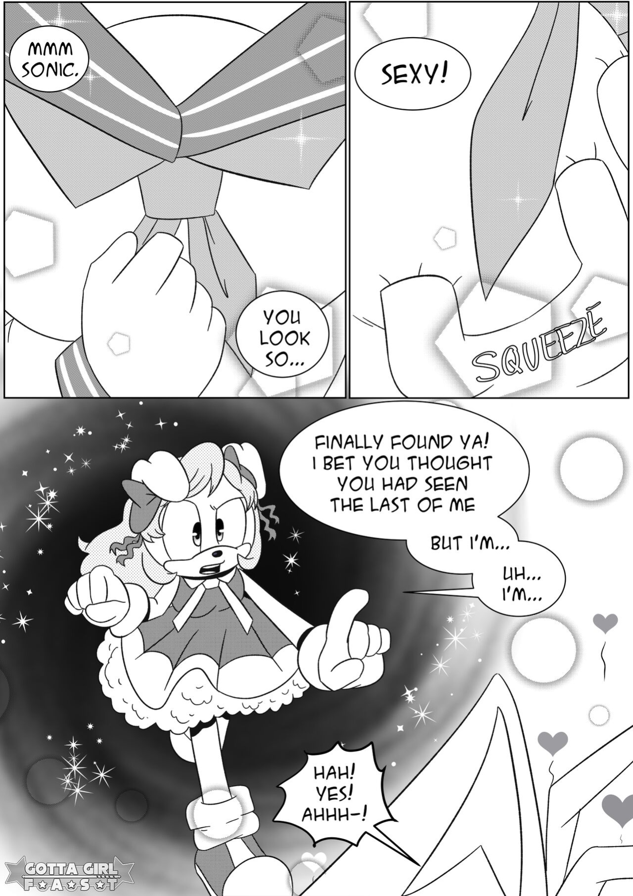 [FluffyTG] Gotta Girl Fast #3: Tails