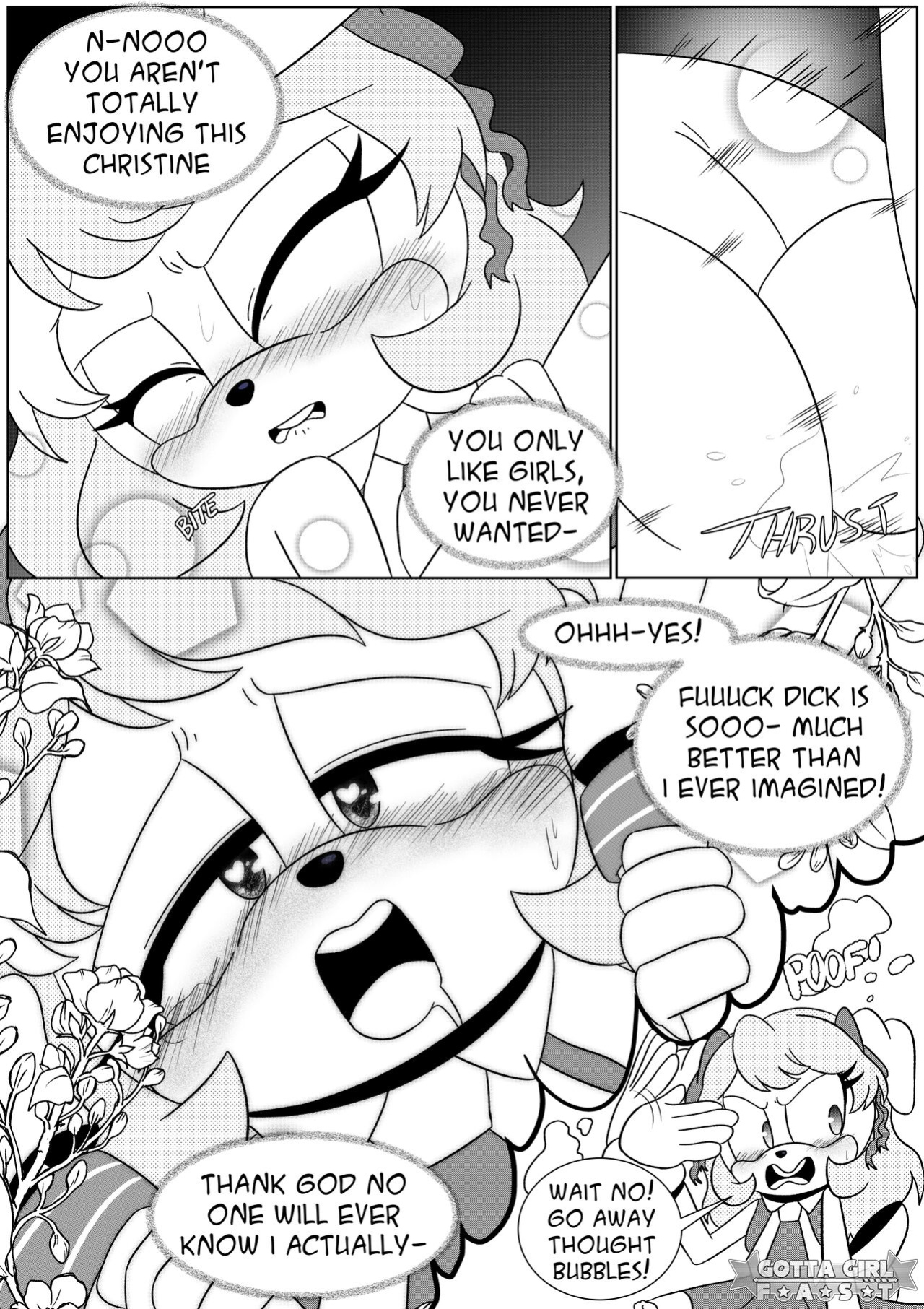 [FluffyTG] Gotta Girl Fast #3: Tails